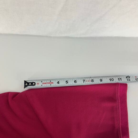 Tommy Bahama Men's Supima Cotton Short Sleeve Pink Polo Size 2XL - Picture 7 of 14